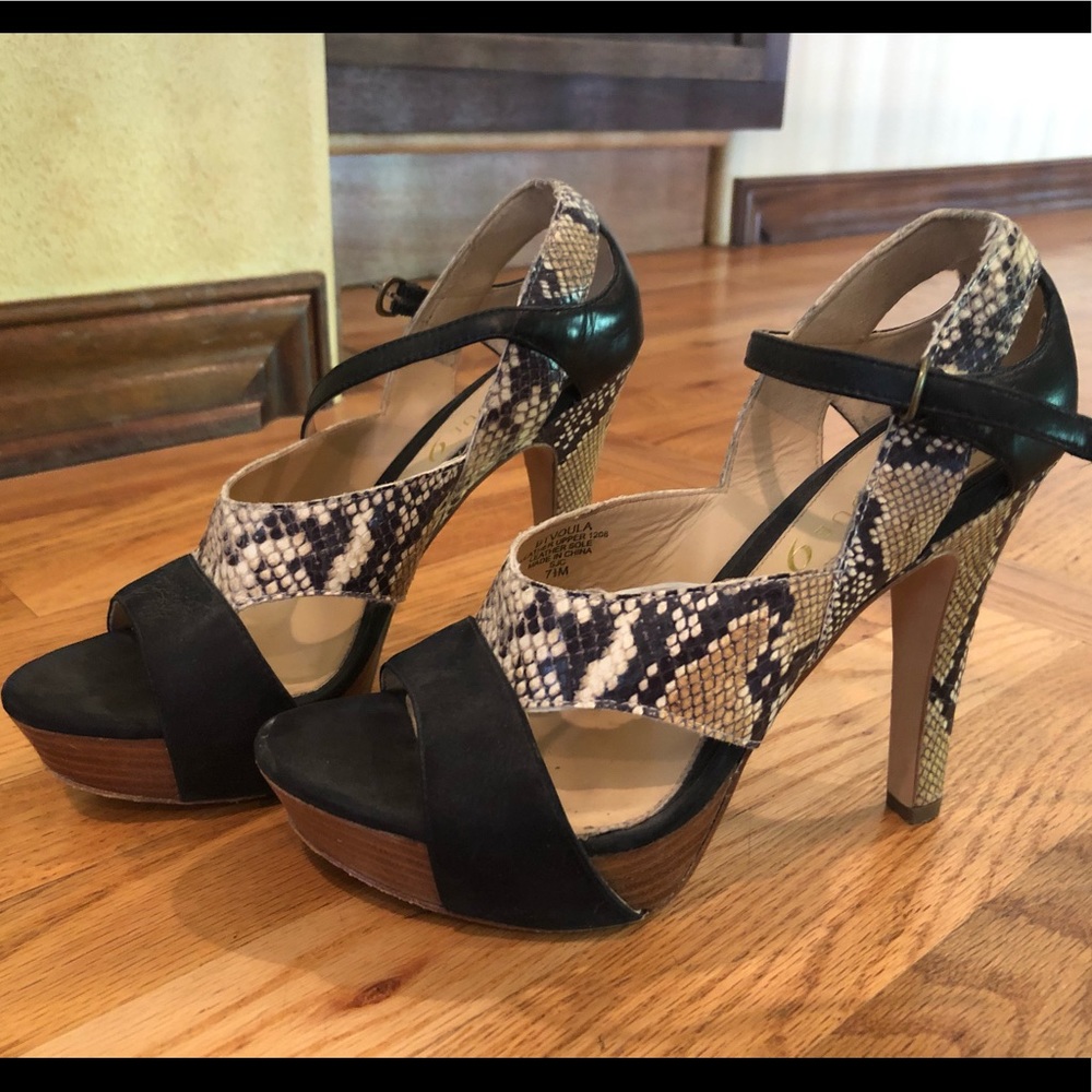 Boutique 9 shoes with 3" heels